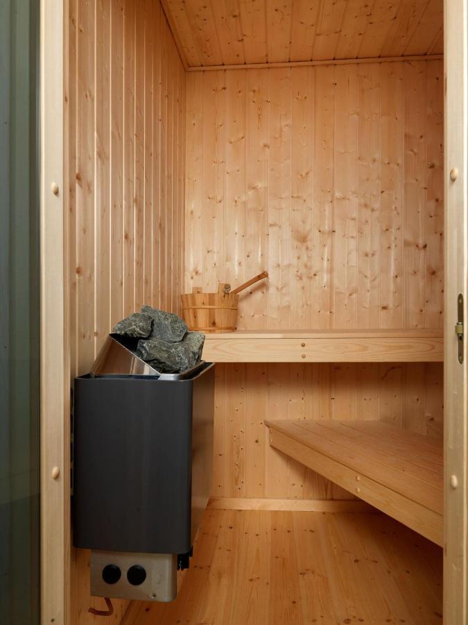 Daenische Ferienhaeuser Am Salzhaff Haus Vogelparadies Insel Poel Exterior photo